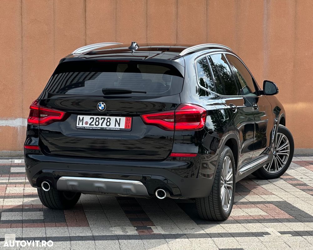 BMW X3 xDrive30d Aut. Luxury Line - 37