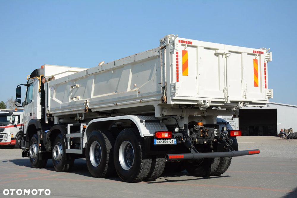 Volvo FMX 460 / 2018r / 8x4 / 13 litrowy / Hydroburta / Super stan - 7