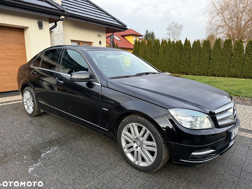 Mercedes-Benz Klasa C 250 CDI 7G-TRONIC Avantgarde Edition - 8