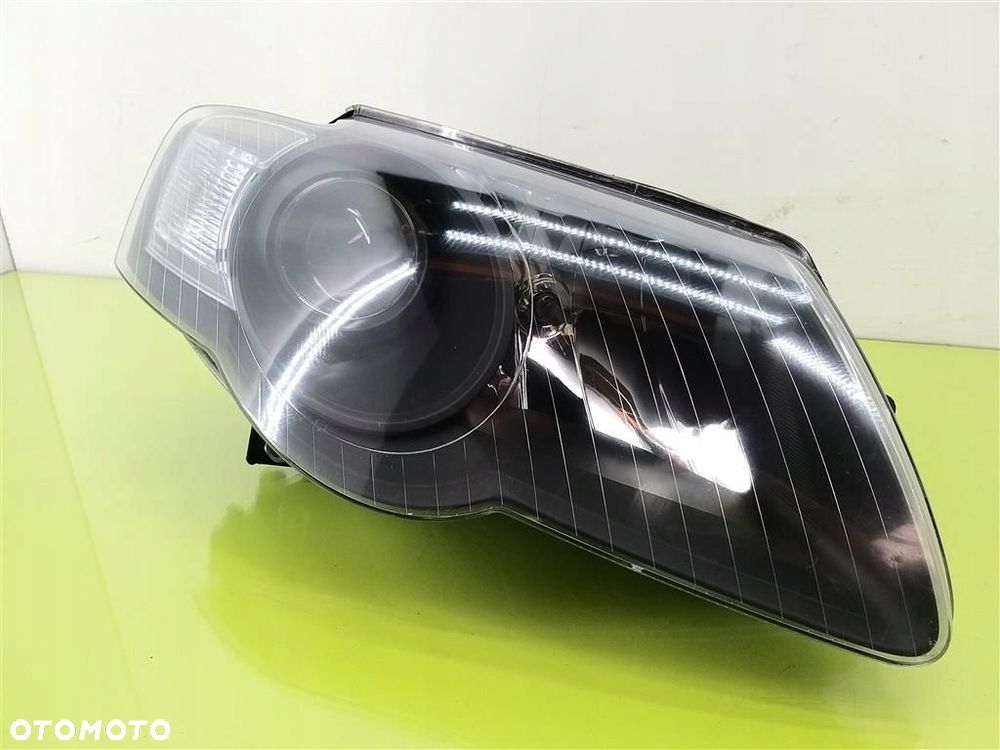 Reflektor lampa przód PRAWA komplet VW Passat B6 05-10 R 083411120R DEPO - 1