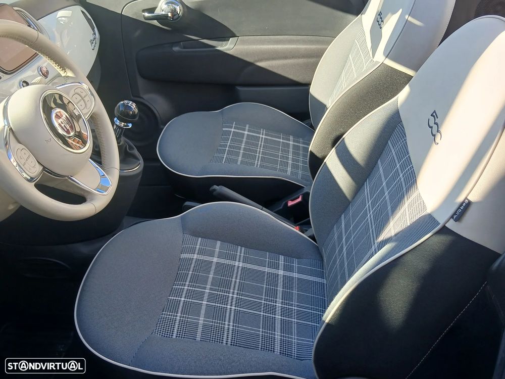 Fiat 500C 1.2 Lounge J16 - 15