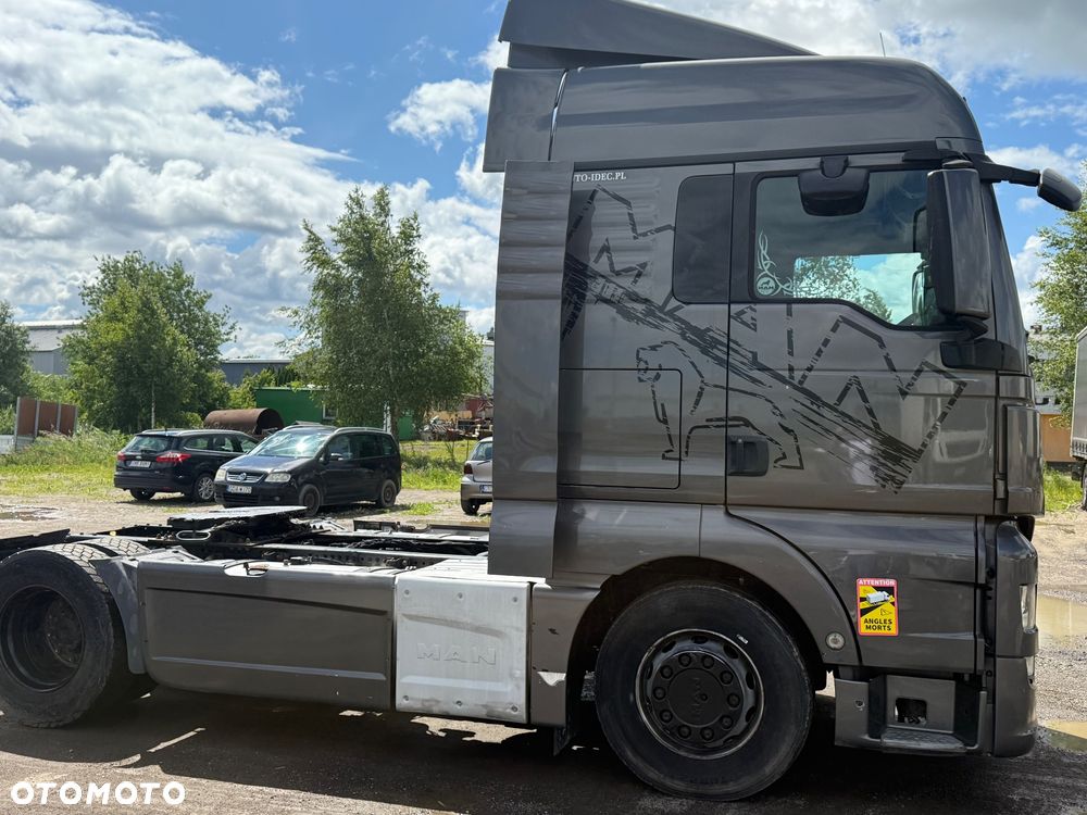MAN TGX 18.480 - 4