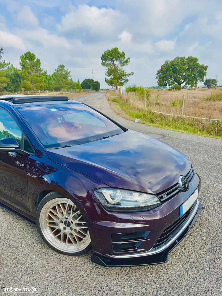 VW Golf R 4Motion BlueMotion DSG - 11