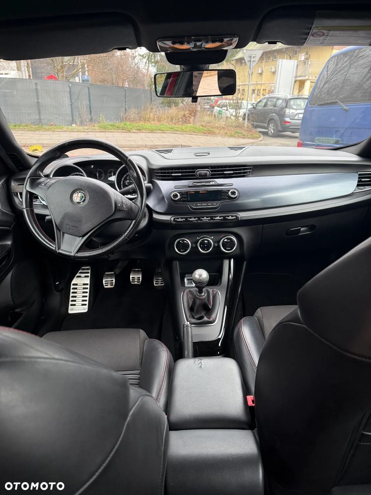 Alfa Romeo Giulietta 1.4 TB MultiAir Distinctive - 8