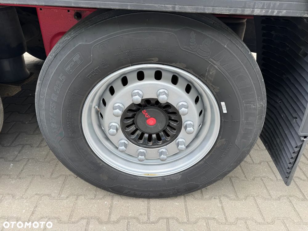 Krone Doppelstock ,Carrier Vector 1950,SAF, 2,70m, ŚCIANA 7 cm - 28