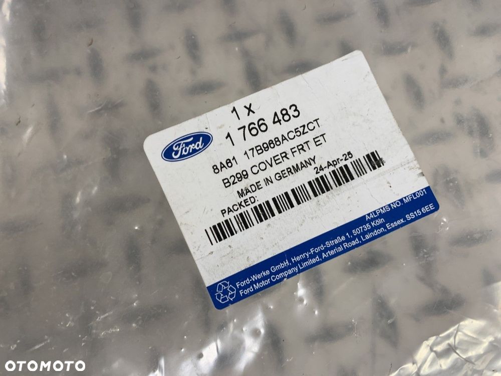 NOWY ORYGINALNY GRILL ATRAPA KRATKA FORD FIESTA MK7 7 VII 08-12 1766483 - 7