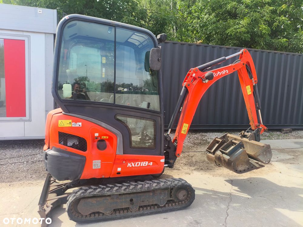 Kubota Kx 18-4 - 7