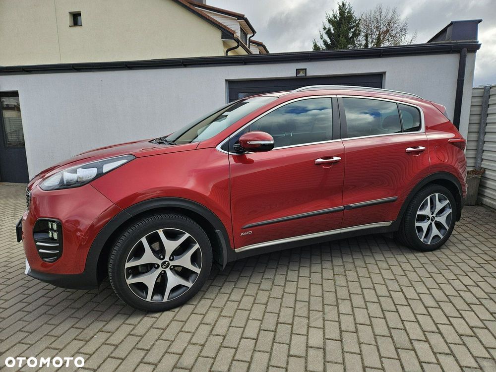 Kia Sportage 1.6 T-GDI AWD DCT GT LINE - 12
