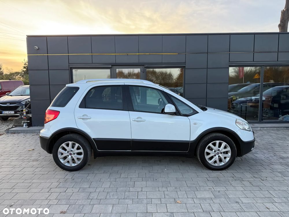 Fiat Sedici 1.6 16V 4x2 Easy - 15