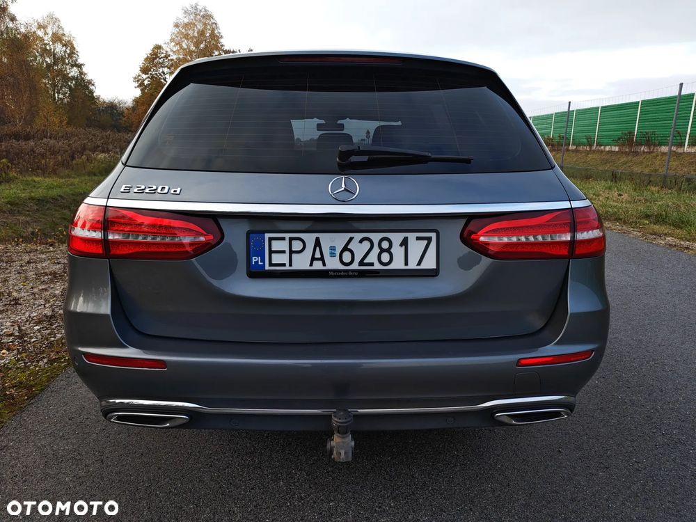 Mercedes-Benz Klasa E 220 d 9G-TRONIC Avantgarde - 20