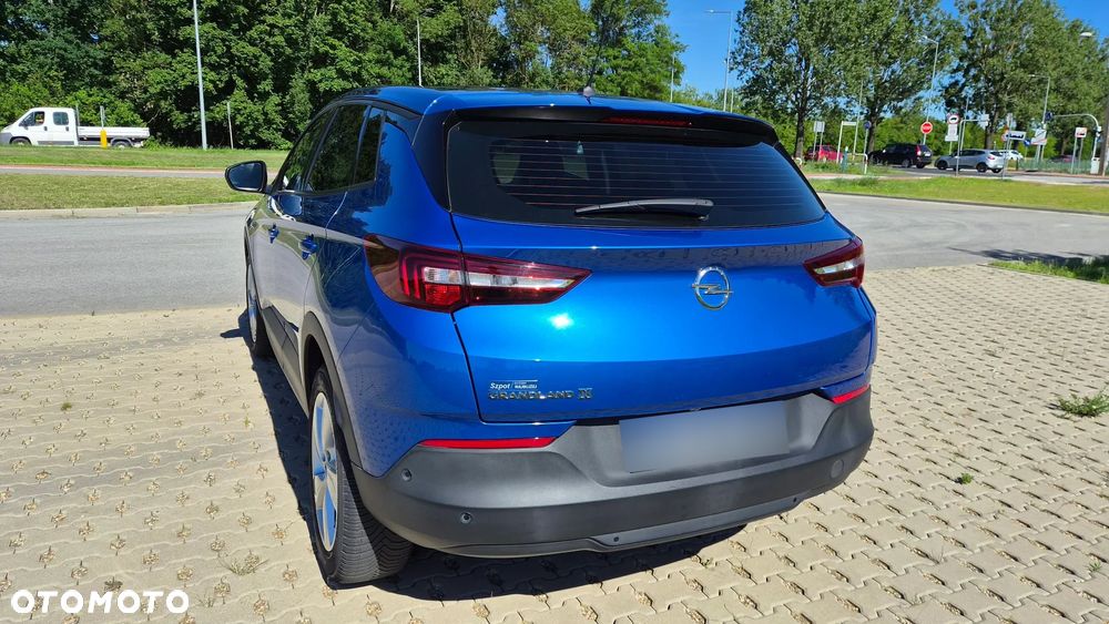 Opel Grandland X 1.2 T GPF Design&Tech S&S - 7