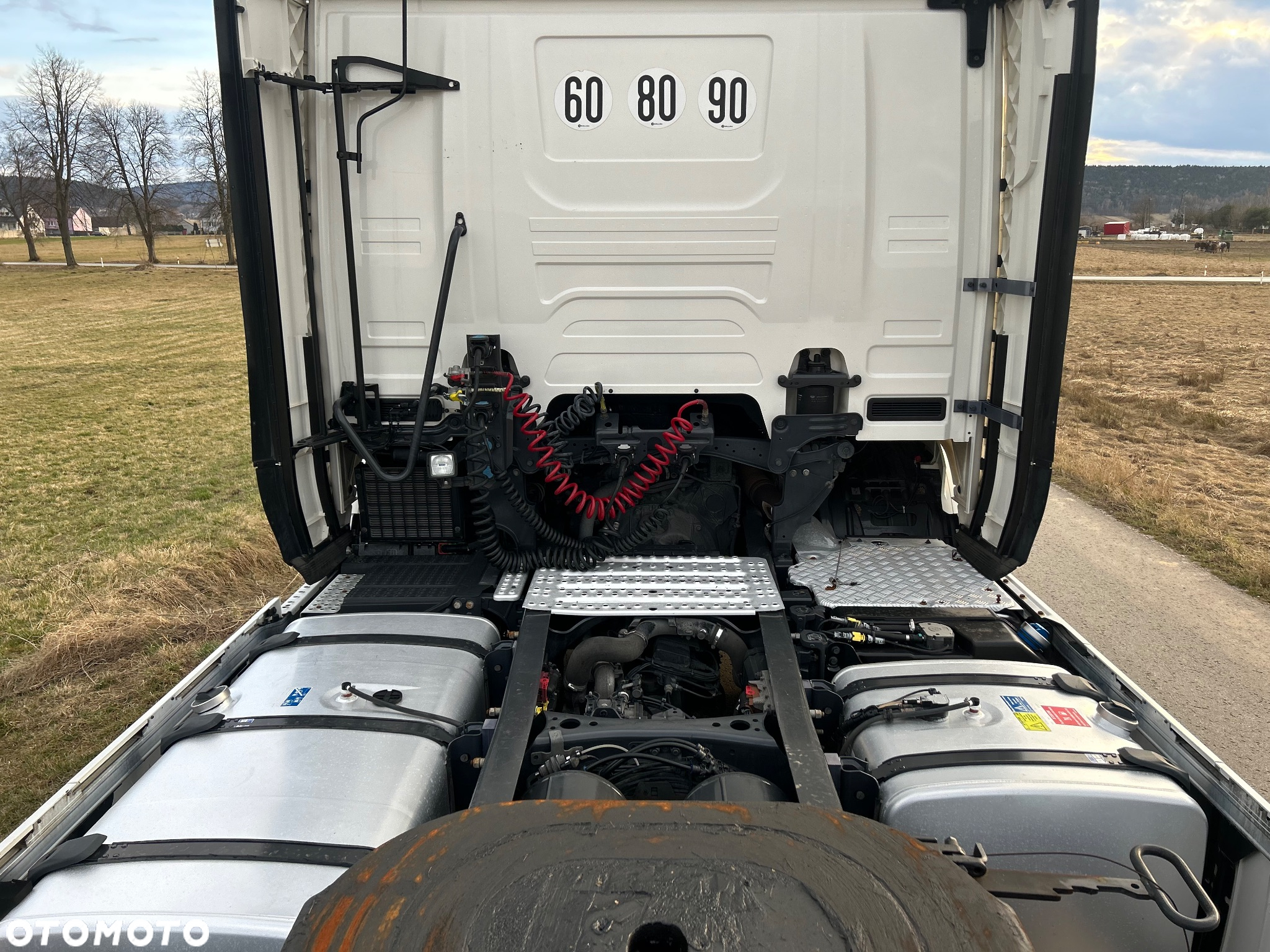 Scania R500 FULL AIR 2019 10x poduszki KLIMA POSTOJOWA / RETARDER / FULL SPOJLER / TOP STAN / od jedynego właściciela ! HYDRAULIKA spod beczki spożywczej ! / do wywrotu ruchomej podłogi beczki TOP TOP TOP OKAZJA - 18