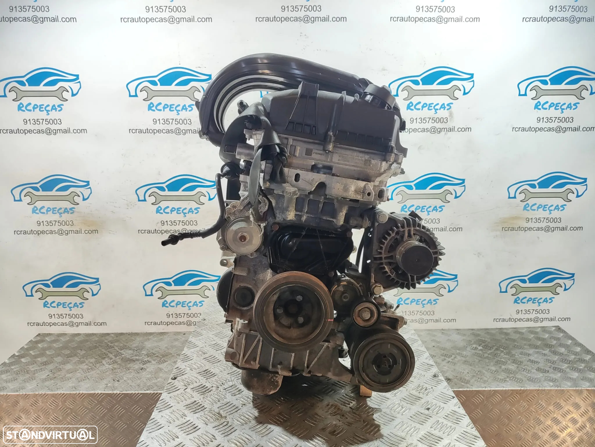 Motor completo PEUGEOT 208 1.2VTi 12V 82cv HM01 HMZ - 5