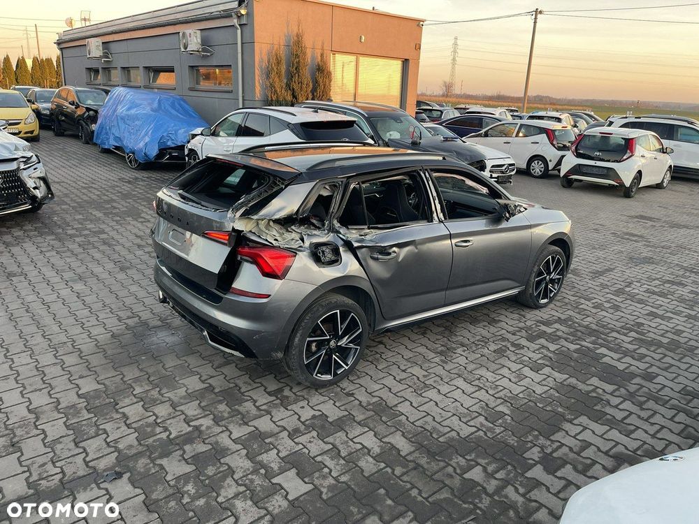 Skoda Kamiq 1.5 TSI Monte Carlo DSG - 5