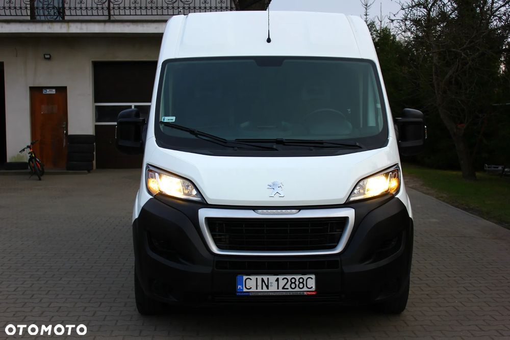 Peugeot BOXER 2.0 HDI 130KM BRYGADÓWKA 7 OSOBOWY +PAKA PEWNE AUTO VF23% - 9