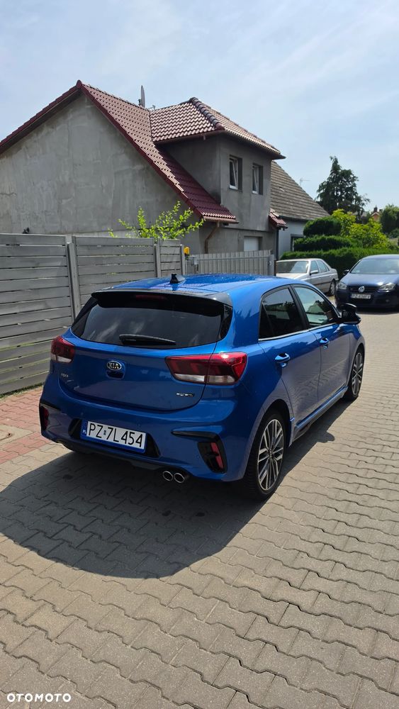 Kia Rio 1.0 T-GDI 120 Mild-Hybrid DCT7 GT Line - 4