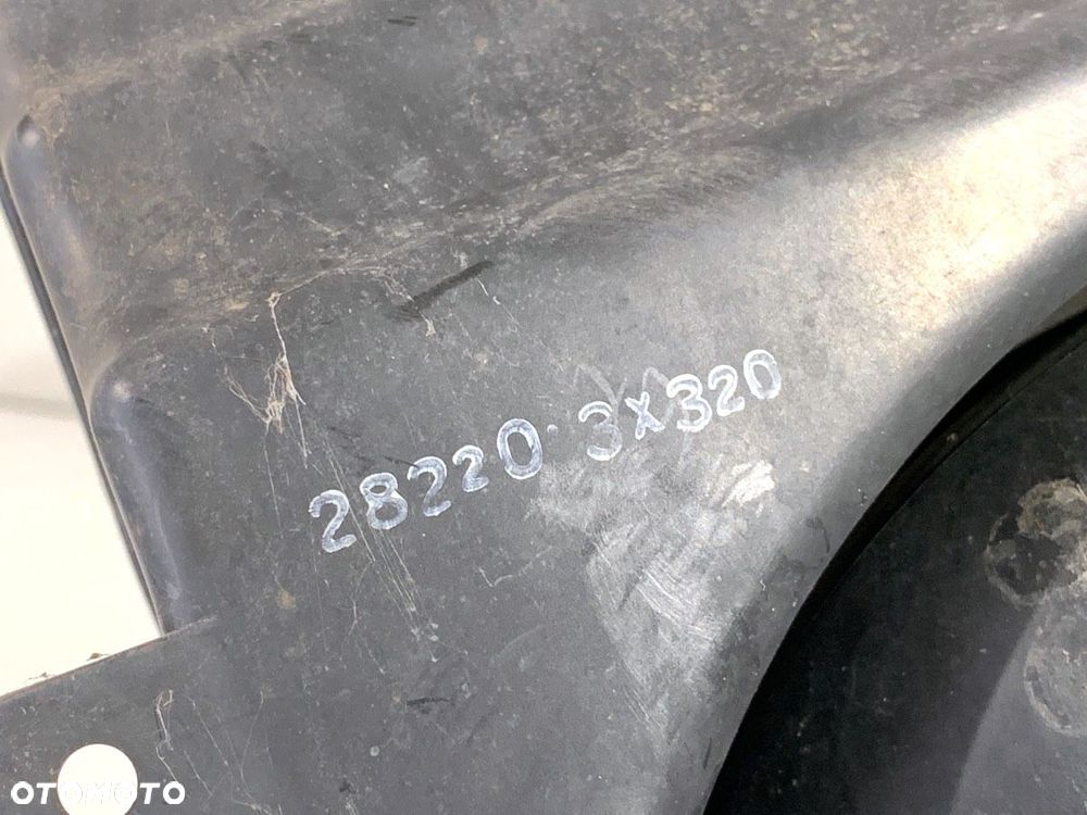REZONATOR RURA POWIETRZA  HYUNDAI i30 (GD) 2011 - 2016 1.4 74 kW [101 KM] benzyna 2014 - 2016 - 5
