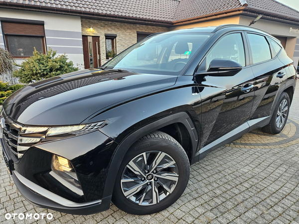 Hyundai Tucson 1.6 CRDi 48V-Hybrid 2WD DCT Select