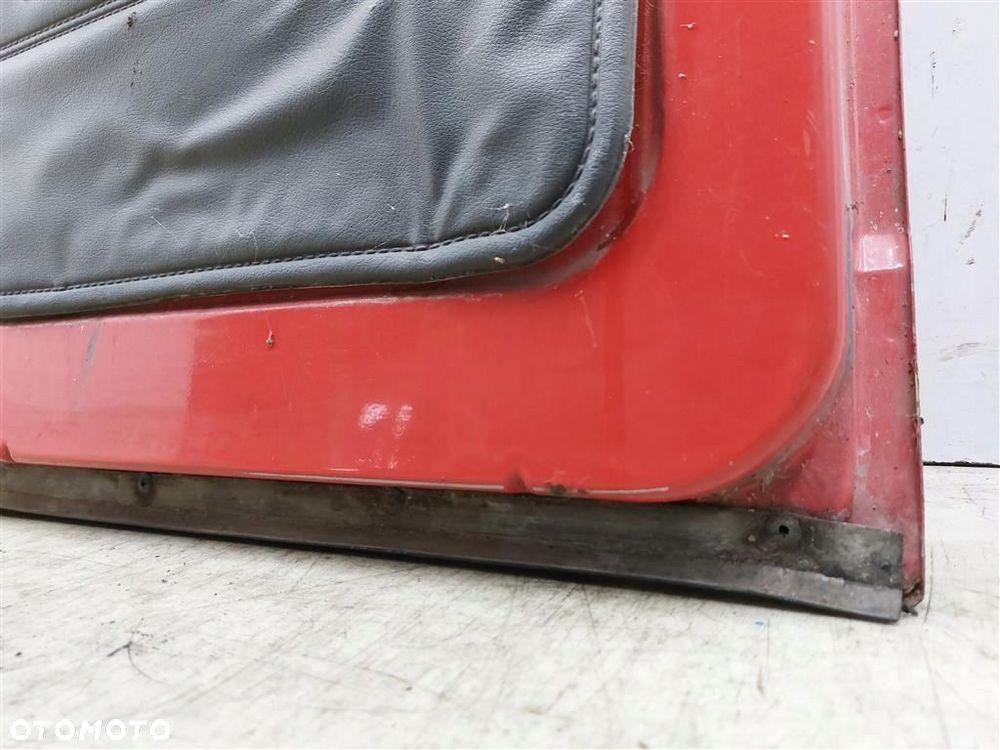 Drzwi przednie PRAWE przód Fs Lublin Lublin I II III CZERWONE 1999-2004 - 2