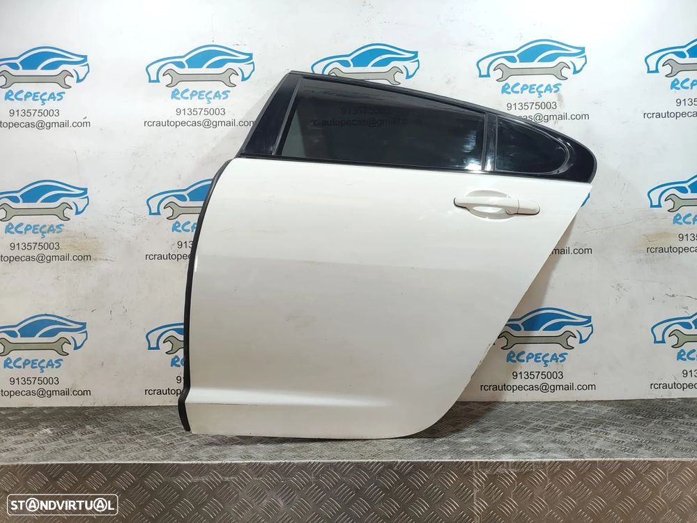 Porta Traseira Esquerda JAGUAR XF 1 MK1 X250 Fecho Elevador Motor Puxador Vidro
