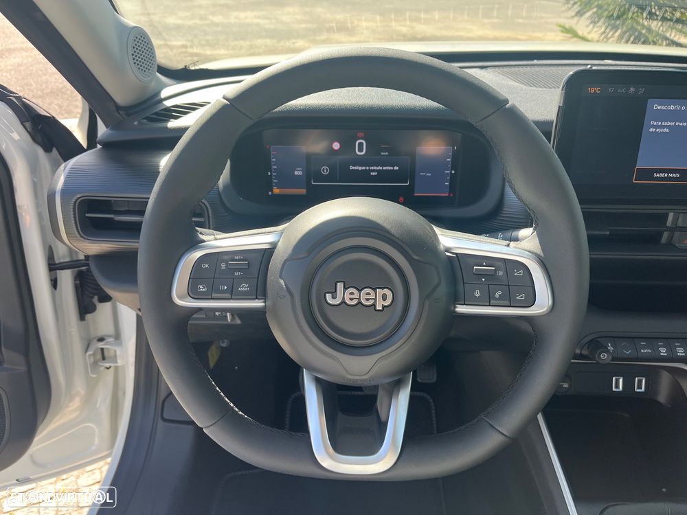 Jeep Avenger 1.2 GSE T3 Altitude - 28