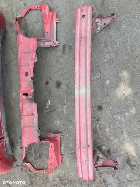 PRZÓD ZDERZAK BELKA GRILL WZMOCNIENIE FIAT DOBLO I LIFT - 5