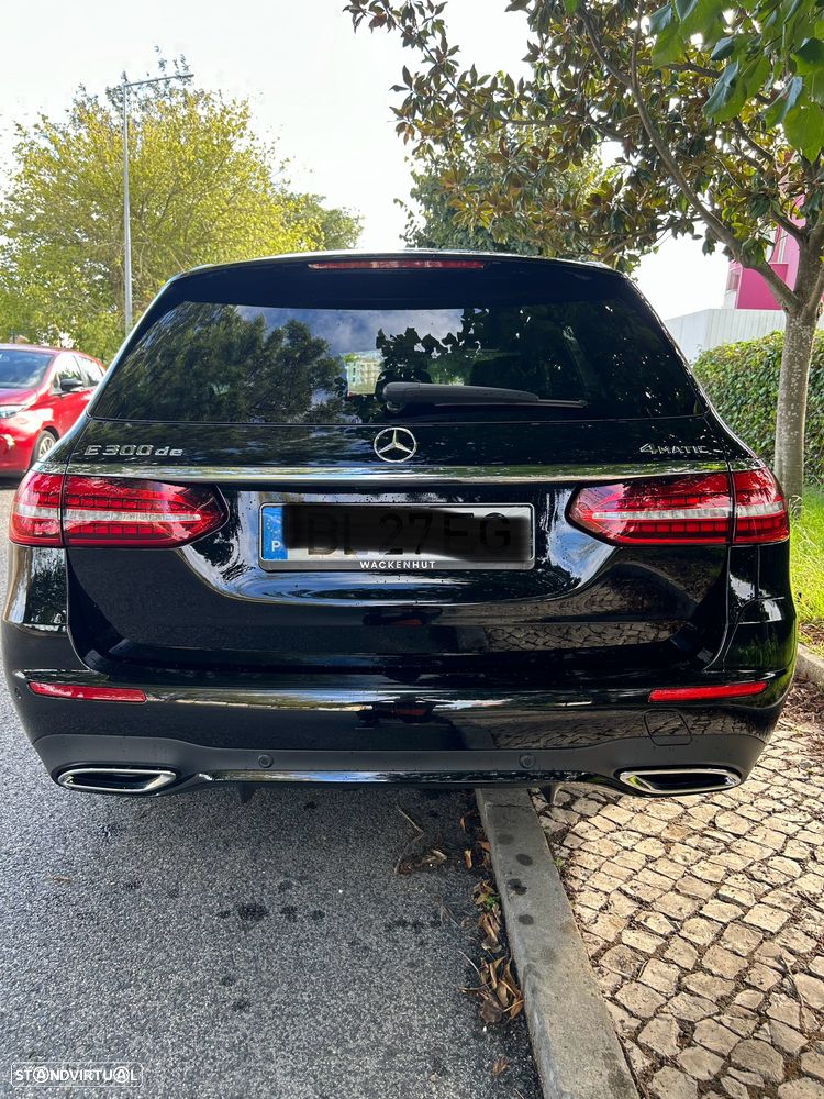 Mercedes-Benz E 300 de 4Matic 9G-TRONIC AMG Line - 8