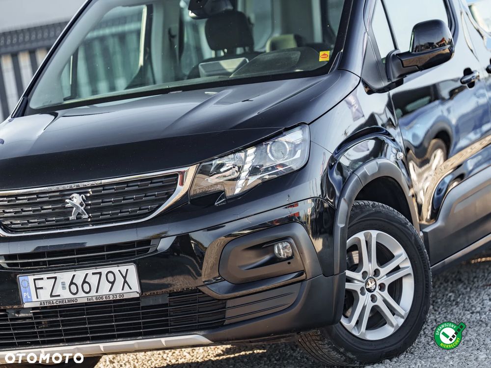 Peugeot Rifter 1.5 BlueHDI Allure Pack S&S - 10