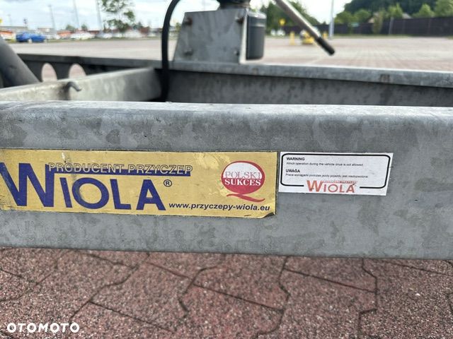 Wiola Laweta 3 osiowa uchylna pod BUSY W23R L35G55P - 22