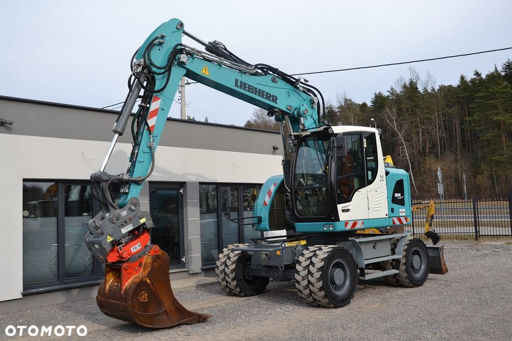 Liebherr A 914  COMPACT ROTOTILT, tylko 5400 MTH - 3