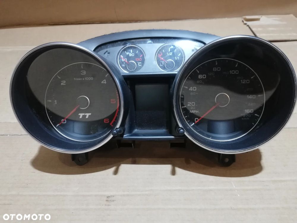 LICZNIK ZEGARY AUDI TT 8J DIESEL TDI ANGLIK 8J0920980R - 2