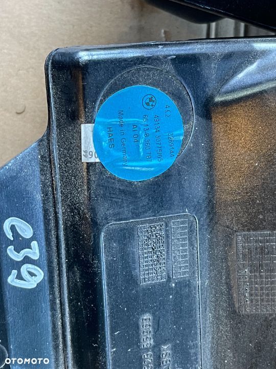 Głośnik prawy w półkę tylną Bmw e39 sedan HiFi - 2