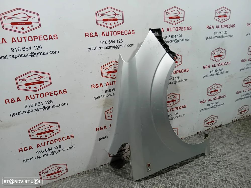 Guarda Lamas Frente Frontal Direito Opel Zafira B Original - 4