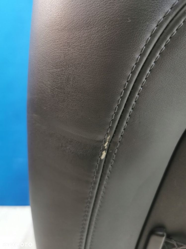 audi tt rs 8j fotele przód kanapa tył skóra komplet - 9