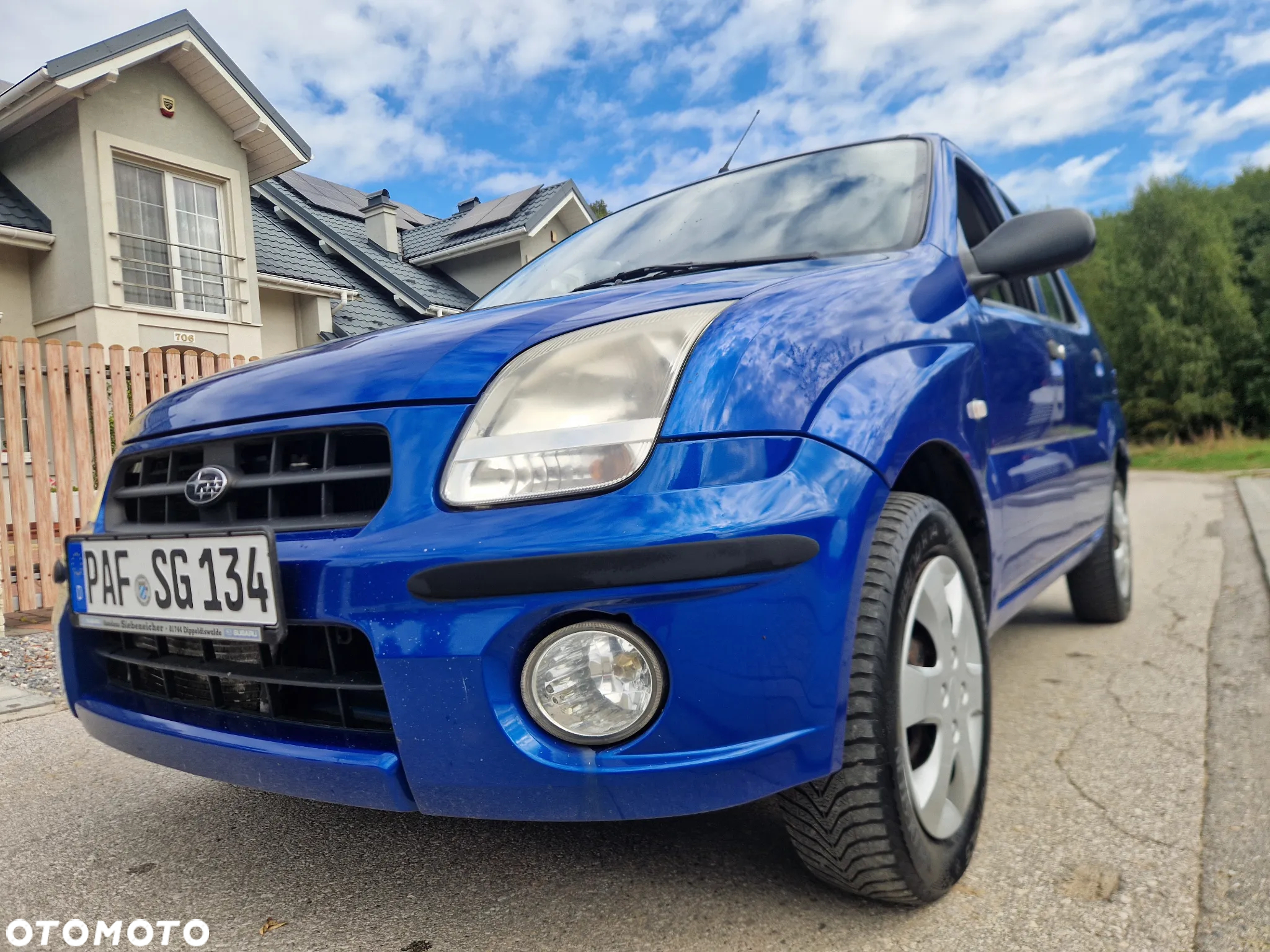 Subaru G3X Justy 1.3 Special Edition - 16