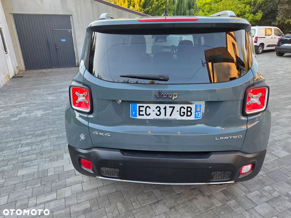 Jeep Renegade 1.4 MultiAir Limited 4WD S&S - 13
