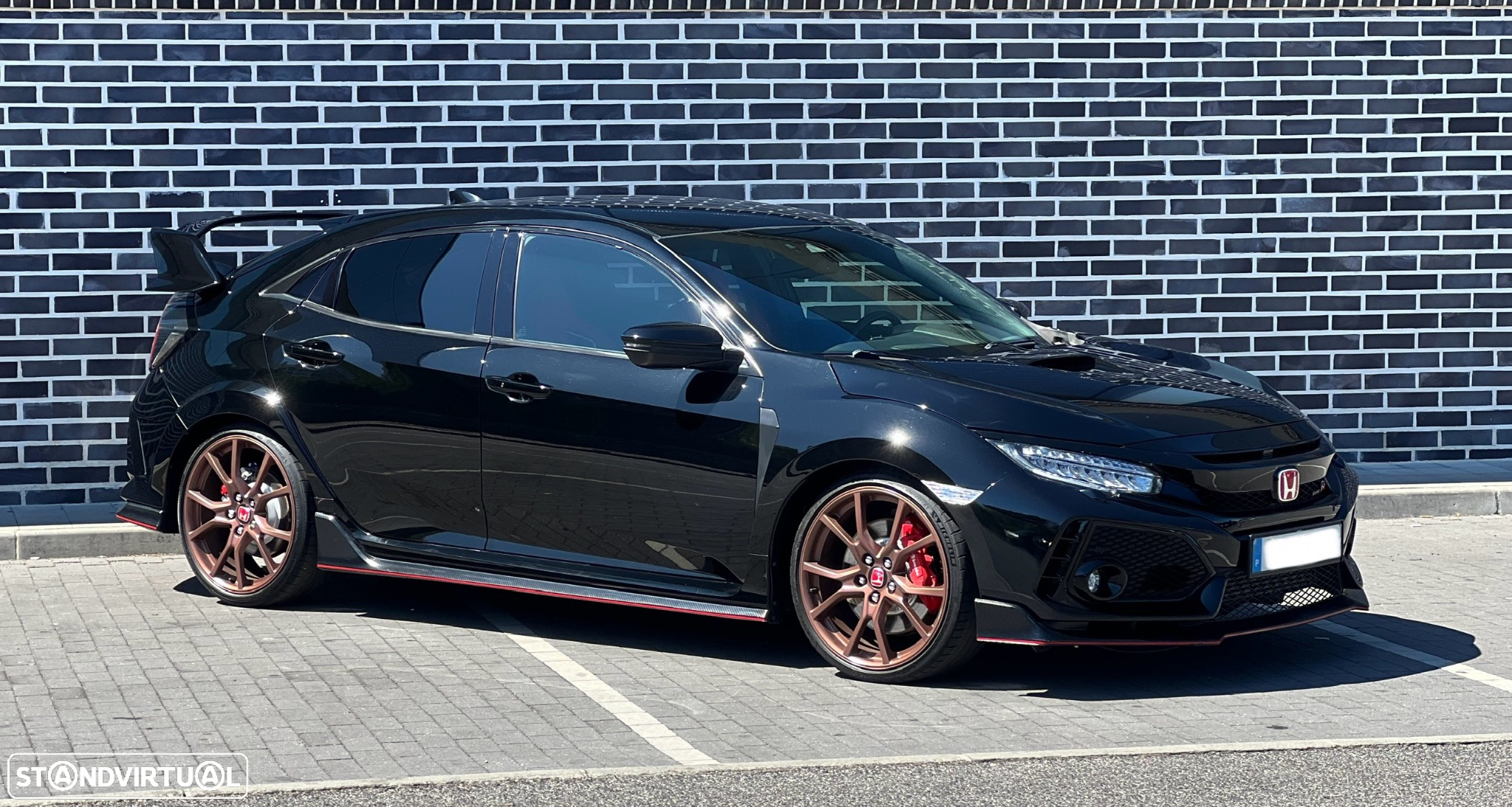 Honda Civic 2.0 VTEC Turbo Type R GT - 4