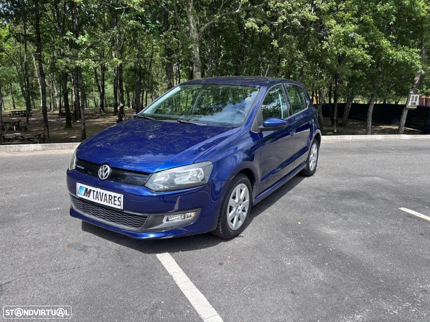 VW Polo 1.2 TDi BlueMotion - 1