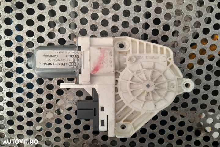 MOTORAS MACARA GEAM STANGA SPATE 4F0959801A MX1253 Audi A6 4F/C6 [200 - 2