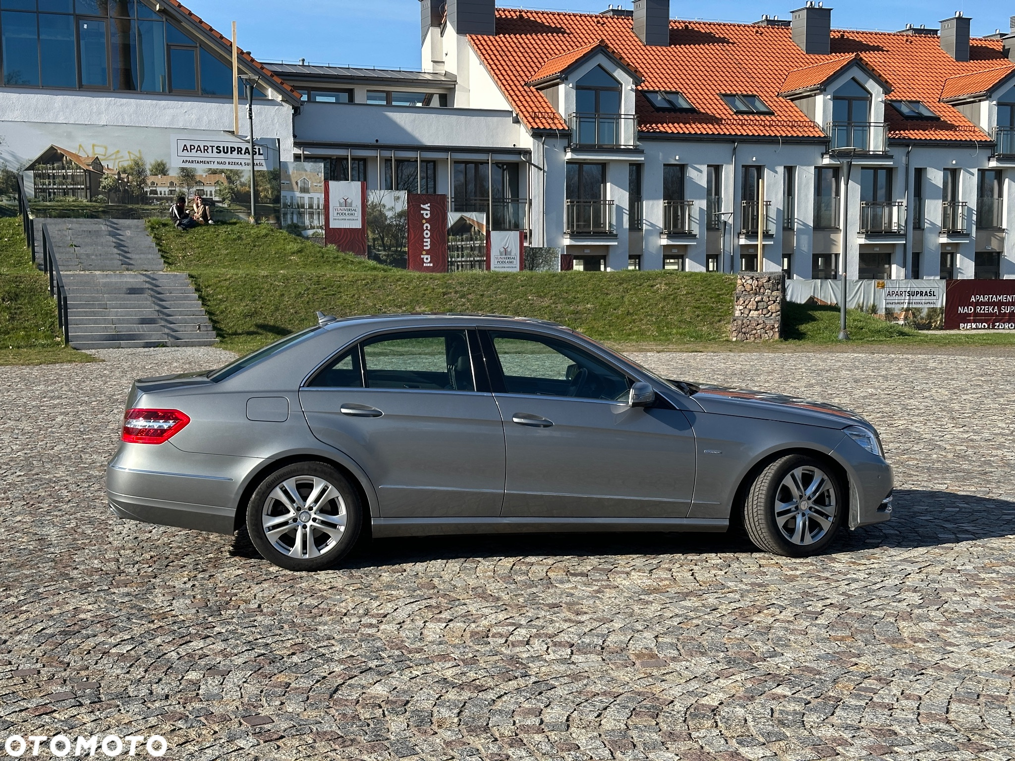 Mercedes-Benz Klasa E 200 BlueEFFICIENCY 7G-TRONIC Avantgarde - 8