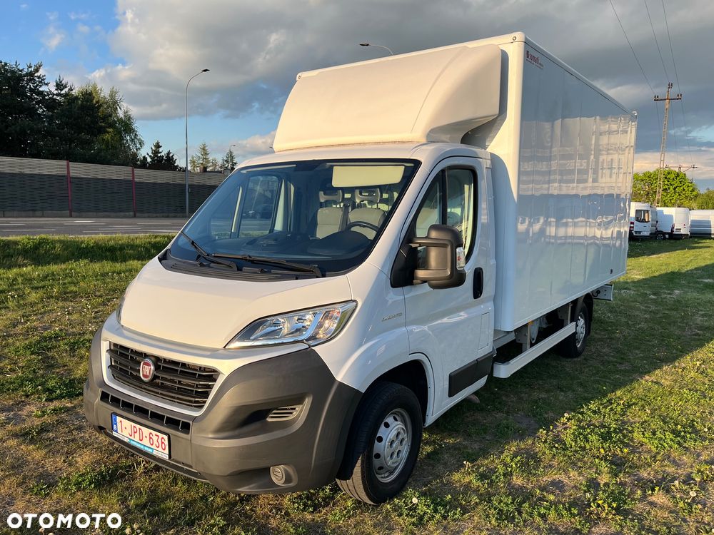 Fiat ducato kontener max rozstaw - 1