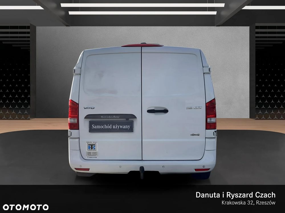 Mercedes-Benz Vito 119 BlueTEC 4x4 Furgon Extra długi - 4