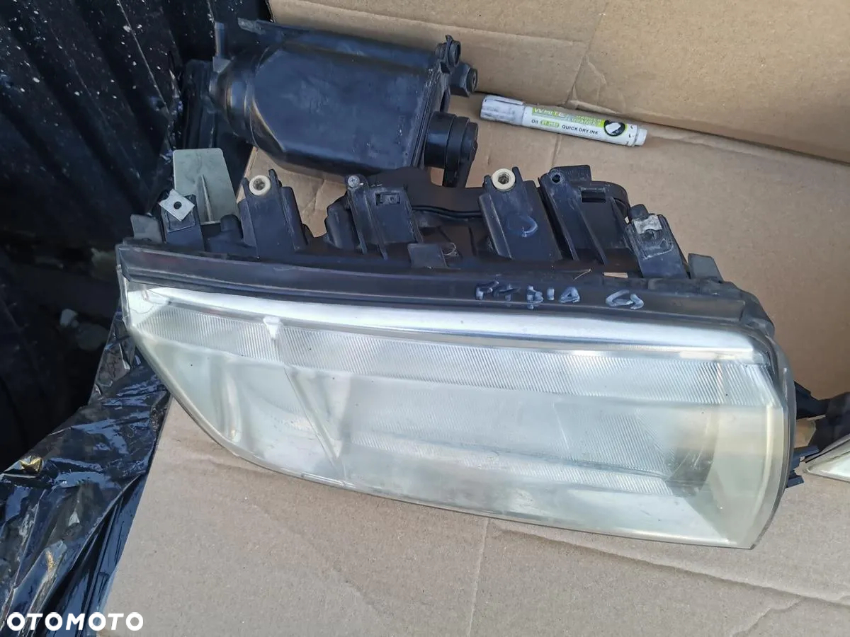 SKODA FABIA I LAMPA LAMPY PRZÓD PRZEDNIE LEWA PRAWA EUROPA - 5