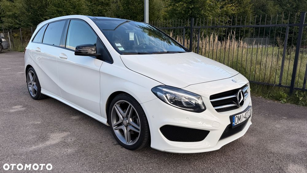 Mercedes-Benz Klasa B 220 d 7G-DCT AMG Line - 31