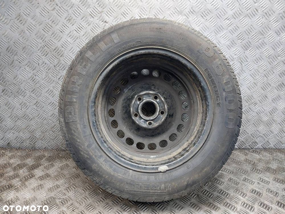 ORGANIZER WKŁAD BAGAŻNIKA + ZAPAS 5x112 6Jx15 195/65R15 AUDI VW SKODA - 10