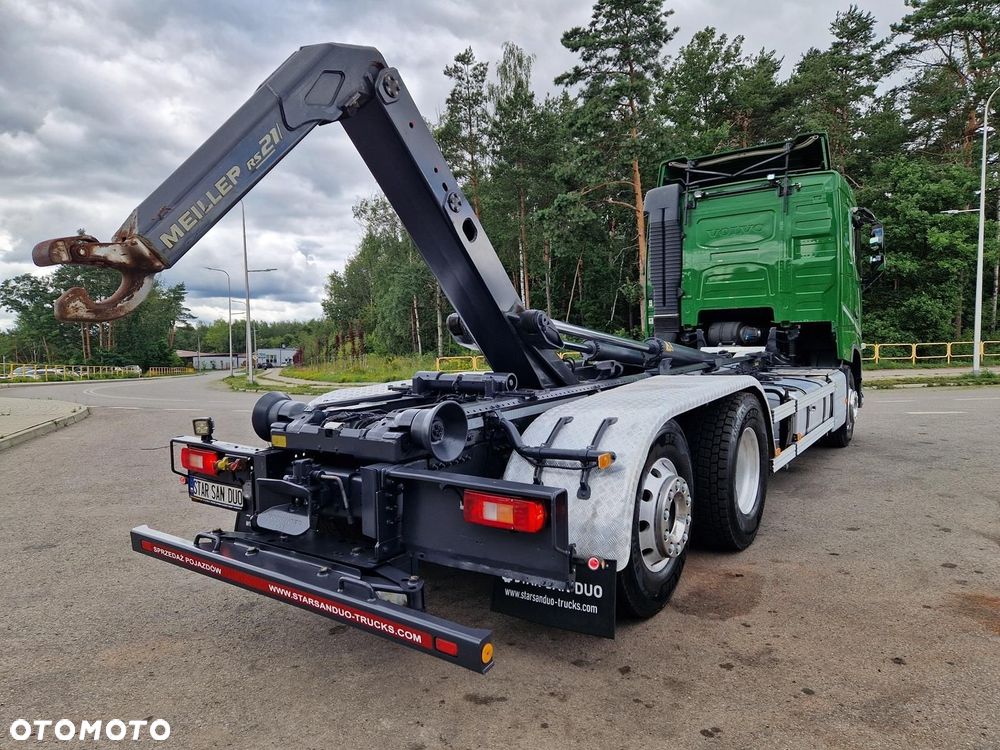 Volvo FH460 6x2 MEILLER RS 21.70 Hakowiec - 10