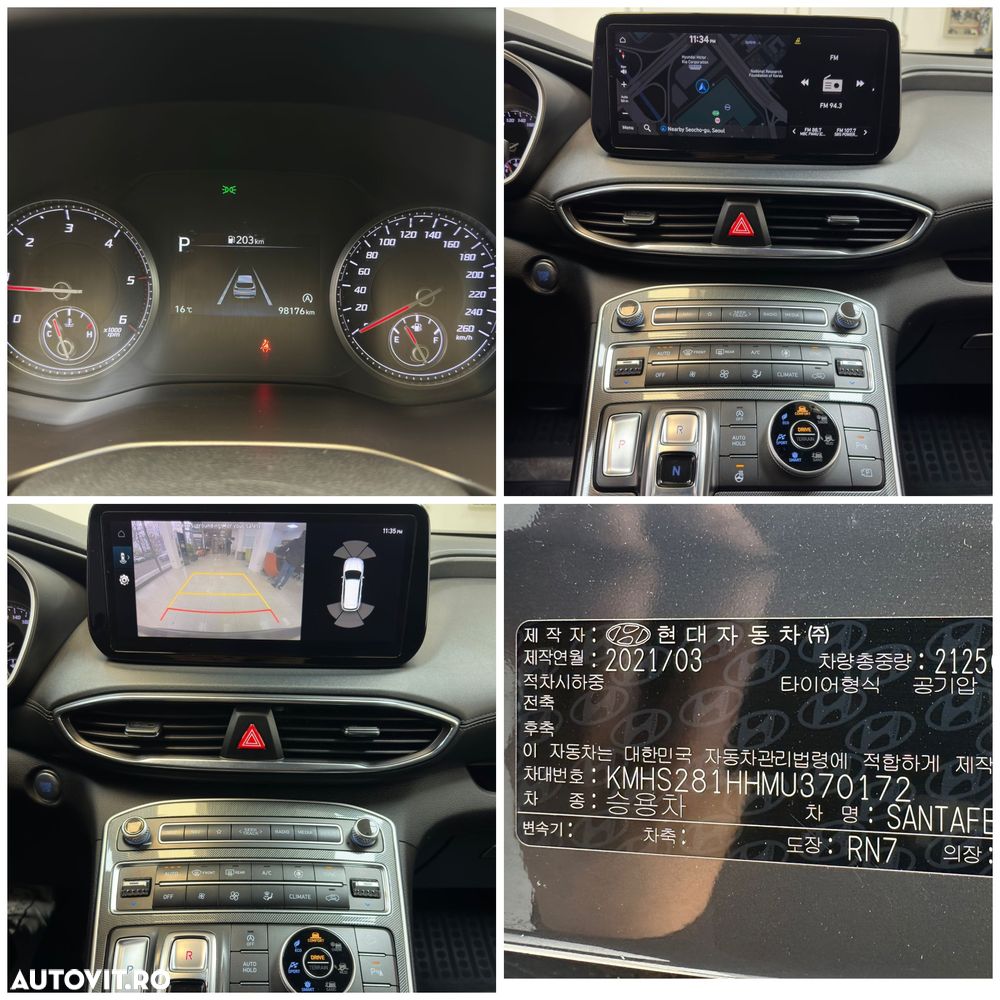 Hyundai Grand Santa Fe 2.2 CRDi ISG 4WD Aut. Luxury - 16