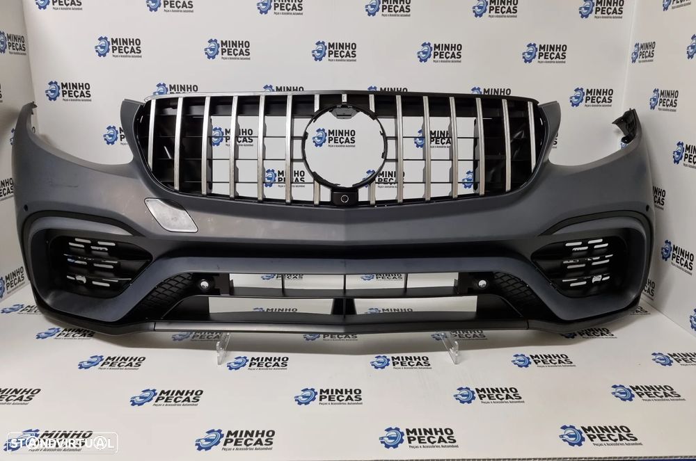 Kit Completo Mercedes GLC Coupê (C253) Look C63 - 2