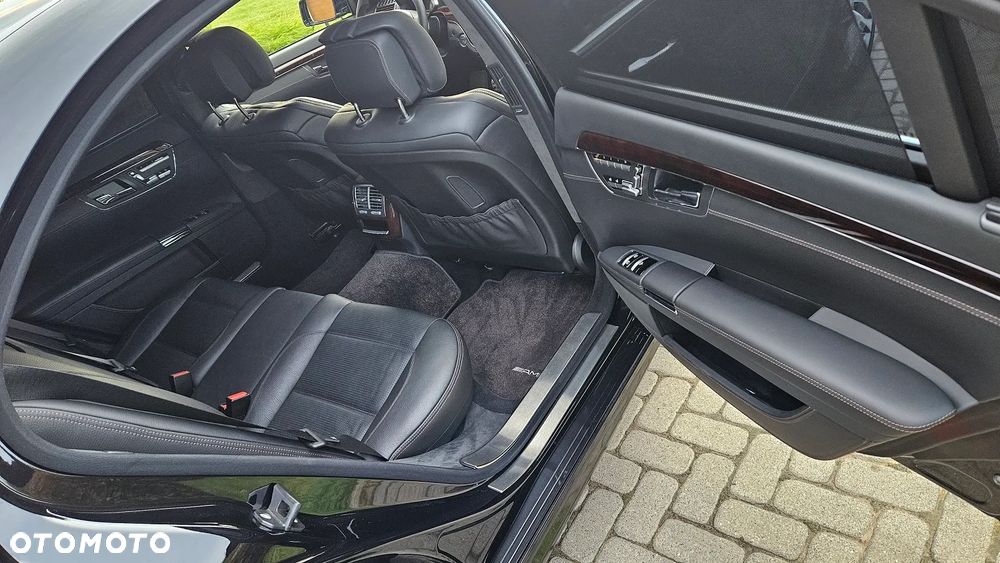 Mercedes-Benz Klasa S 63 AMG AMG Speedshift MCT - 7