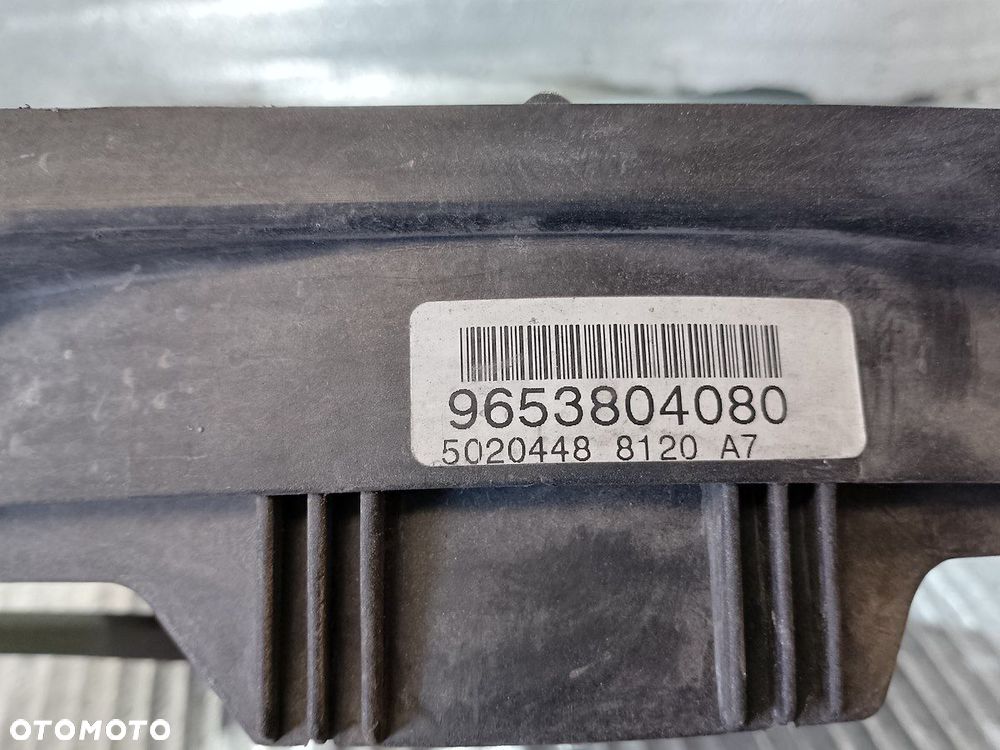 WENTYLATOR CHŁODNICY Z MODUŁEM CITROEN C3 9653804080 - 5